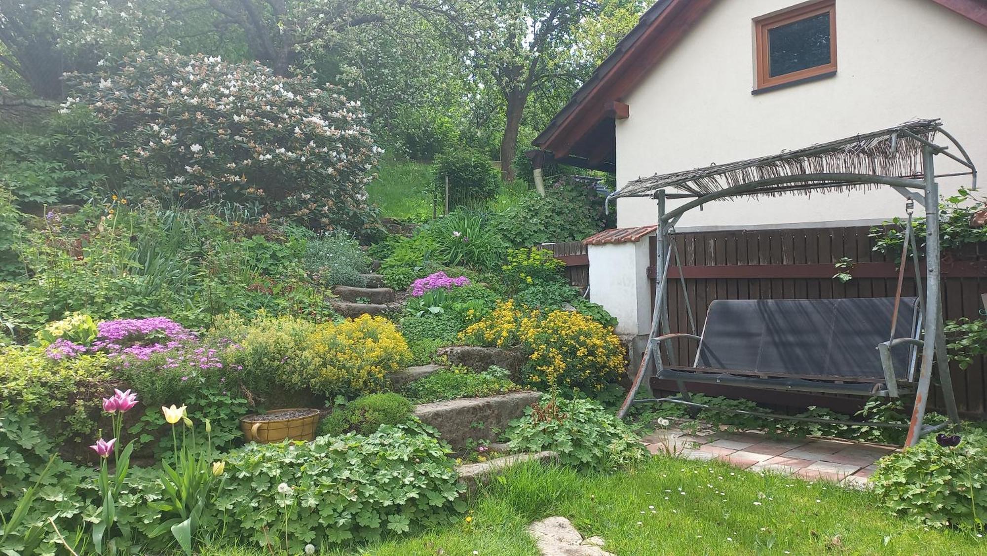 Apartmán Nové Hrady Esterno foto