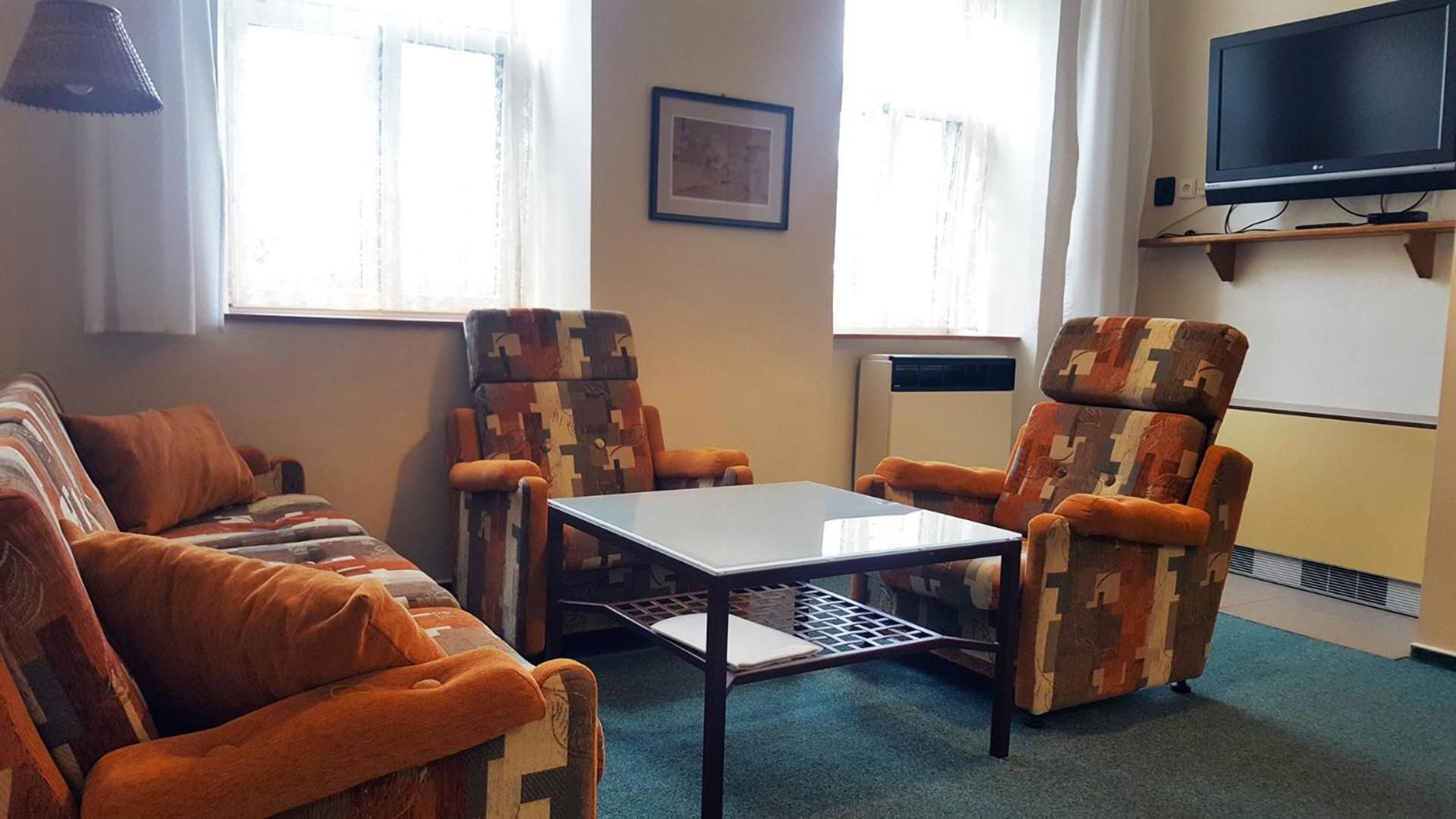 Apartmán Nové Hrady Esterno foto