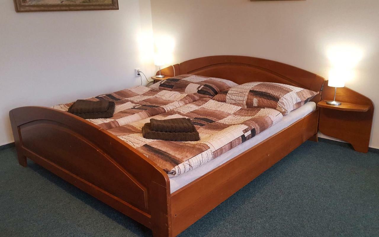 Apartmán Nové Hrady Esterno foto