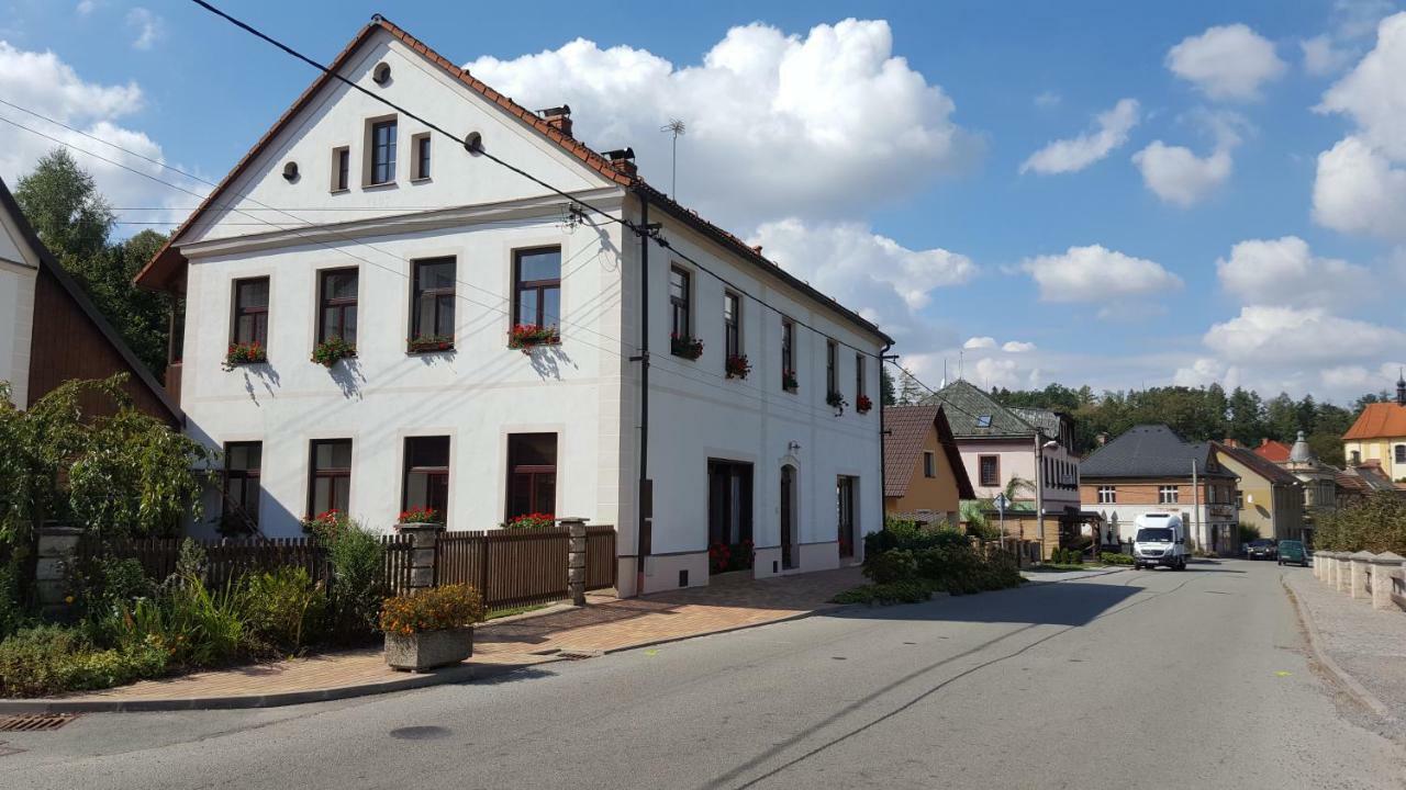 Apartmán Nové Hrady Esterno foto