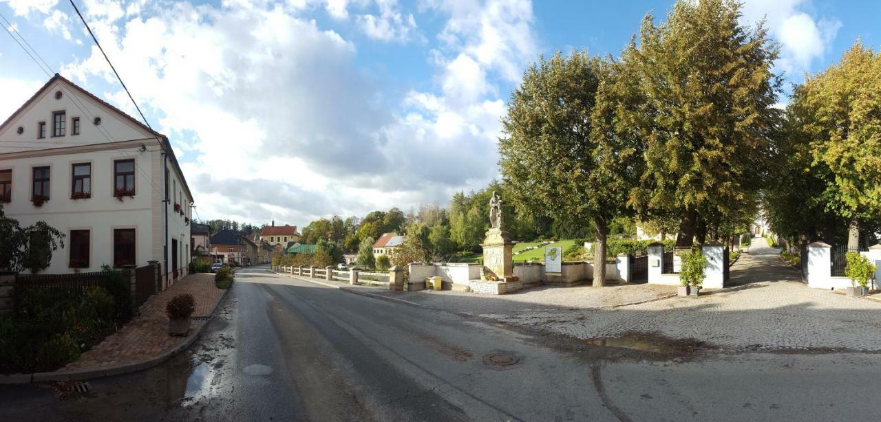 Apartmán Nové Hrady Esterno foto