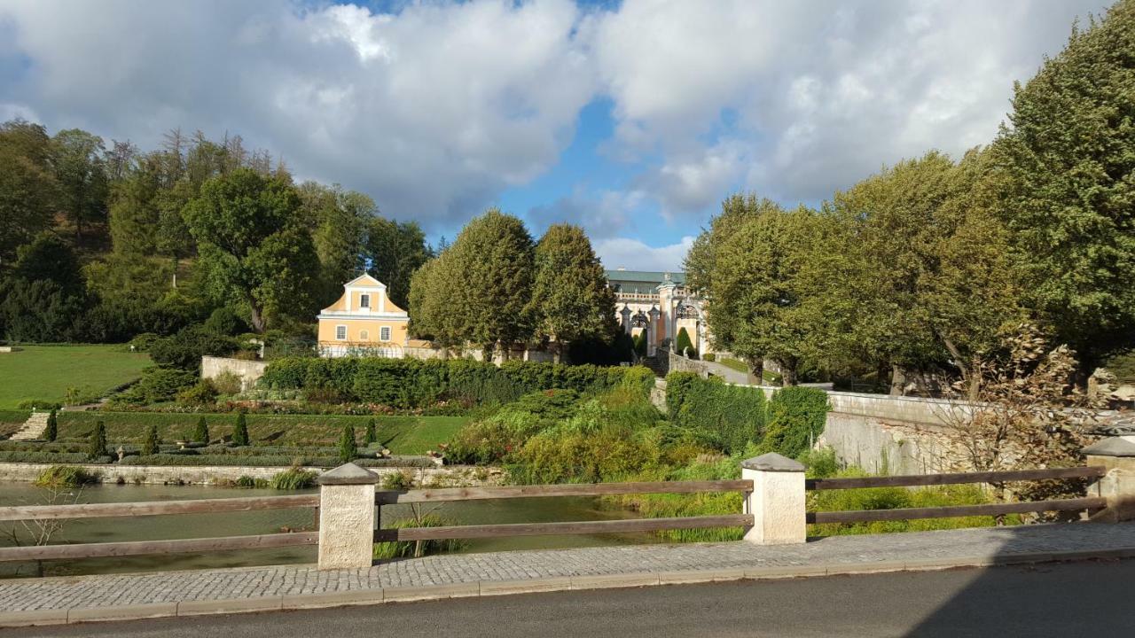 Apartmán Nové Hrady Esterno foto